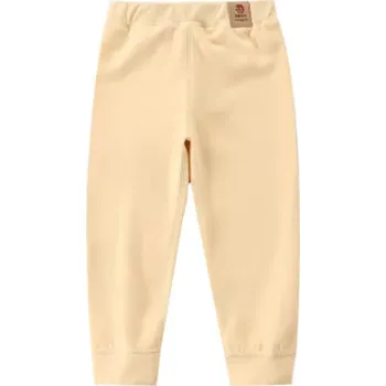 Dětské zimní zateplené kalhoty (vel. pro 2-12 let) Barva: Žlutá, Velikost: 90 (2 roky)