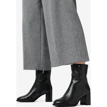 Dámské kozačky Polokozačky Beverly Hills Polo Club CEO-WI40-MABEL-01 Černá 38