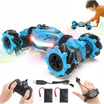 RC model auta ZDALNIE STEROWANY SAMOCHÓD RC 4X4 AUTO NA DÁLKOVÉ OVLÁDÁNÍ AKROBATICKÉ DRIFT STUNT 360