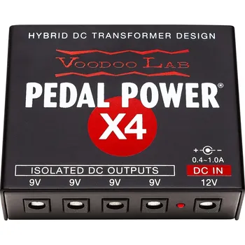 Kytarový efekt Voodoo Lab Pedal Power X4 Napájecí adaptér