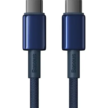 Kabel Baseus Tungsten kabel USB-C / USB-C / 100W / 2m / modrá / P10319800G21-01