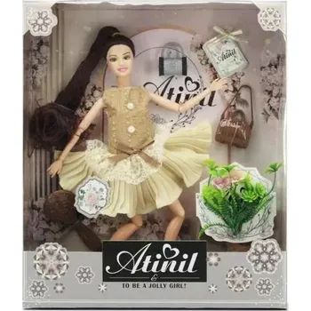 Panenka HRAČKA PRO ROČNÍ DÍVČI Dárek Panenka Skvělá Hračka navíc