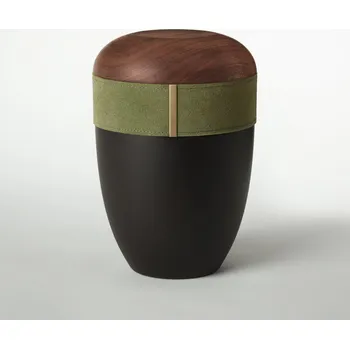 Smuteční dekorace Ekologická urna Filix - Antracit