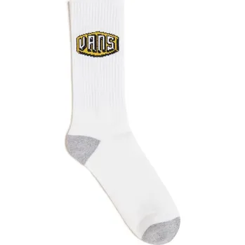 Pánské oblečení ponožky VANS Stowers Crew White - L