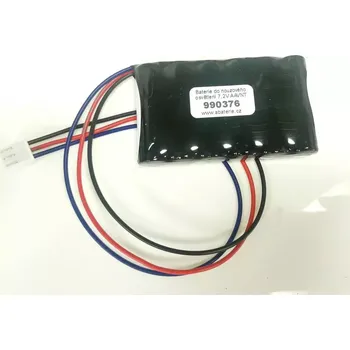 Nouzové osvětlení Baterie do nouzového osvětlení 7,2V AAVNT 1000mAh RH485 3PIN