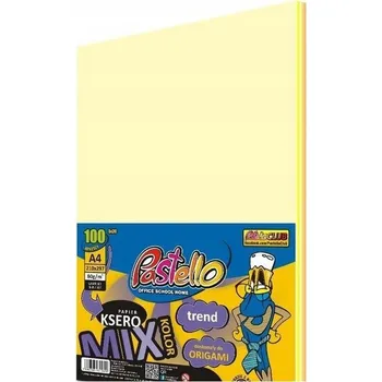 Kancelářský papír Kancelářský papír Pastello formát A4 80g