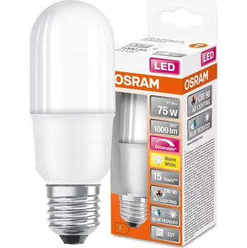 Žárovka LED žárovka E27 11W 2700K CRI90 Stmívatelná OSRAM