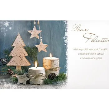 Přání novoroční, PF V24-458