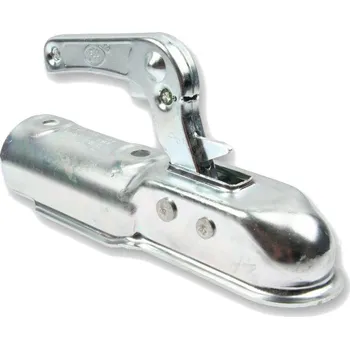 Tažné zařízení STEELPRESS | Závěsné zařízení (kloub) 1300 kg pr50mm kulaté, dvě horní díry