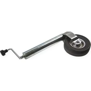 Přívěs k motorovému vozidlu Podpěrné kolo STEELPRESS SPP, 300kg, pr. 60mm