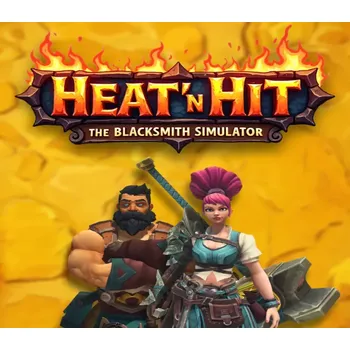 Počítačová hra Heat 'n Hit: The Blacksmith Simulator