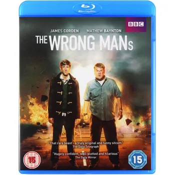 Wrong Mans Blu-ray disk