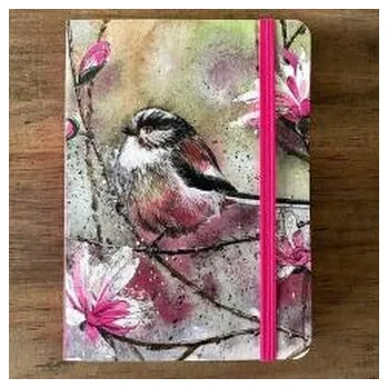 Set školních potřeb Notatnik z gumką A6 SCN33 Ptak Raniuszek