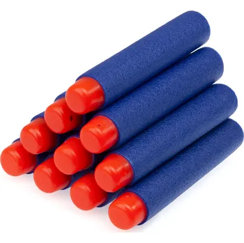 Hračka KIK NERF kompatibilní střílející šípy 10ks 7,2cm