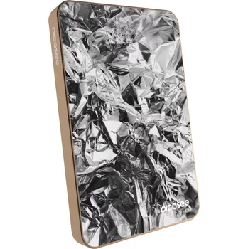 Powerbanka Picasee Powerbanka s MagSafe 5 000 mAh Zlatá - Chrome