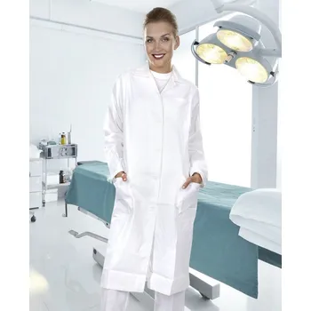 montérky ARDON Plášť ELIN, dámský, dlouhý rukáv - AKCE! H7049/48 48 Modrá odstíny