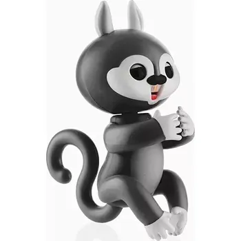 Zaparkorun Interaktivní veverka s pohyby a zvuky - Černá