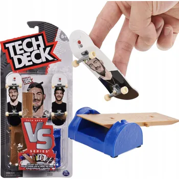 TECH DECK VS SERIES FINGERBOARD DESKA ZESTAW PLAN B