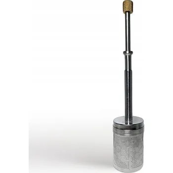 Příprava kávy LOUHOVAČ NA ČAJ KÁVU A BYLINKY, Pístový French Press Blissful Press, Ocel