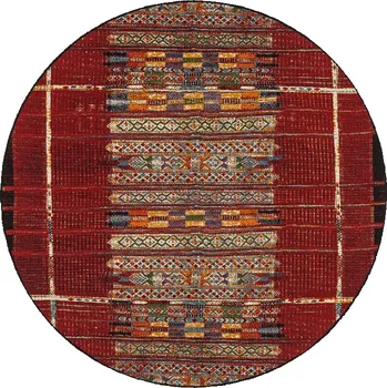 ORIENTAL WEAVERS Kusový koberec ZOYA kruh 821/Q01R BARVA: Vícebarevný, ROZMĚR: kruh Ø 120 cm