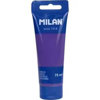 Vodová barva AKRYLOVÁ BARVA V TUBĚ 75 ML KRÁLOVSKÁ FIALOVÁ MILAN