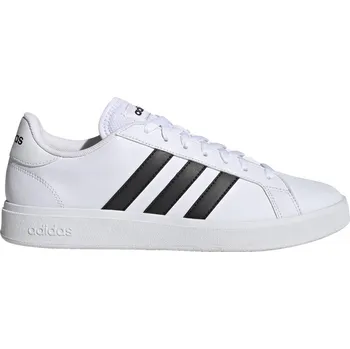Pánská obuv ADIDAS Boty Grand Court TD Lifestyle Court Casual 38 2/3 BÍLÁ|ČERNÁ