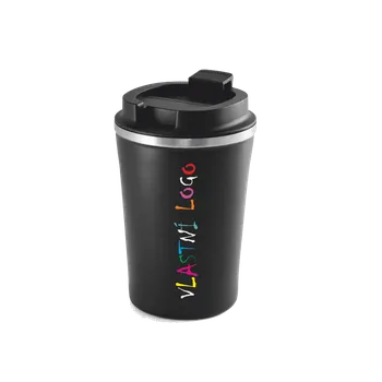 ON-DESIGN Cestovní hrnek PHELPS 470 ml 1 ks černá