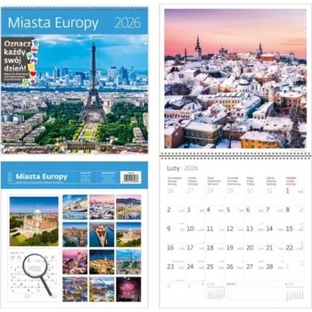 Kalendář Nástěnný kalendář 30x30 2026