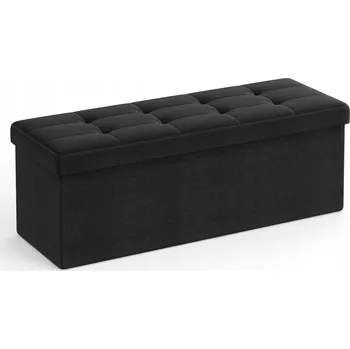 Taburet Taburet čalouněný Oskar černý