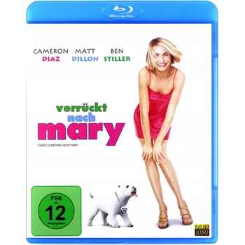 Blu-ray film There's Something About Mary Blu-ray disk