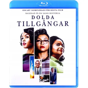 Blu-ray film Hidden Figures Blu-ray disk