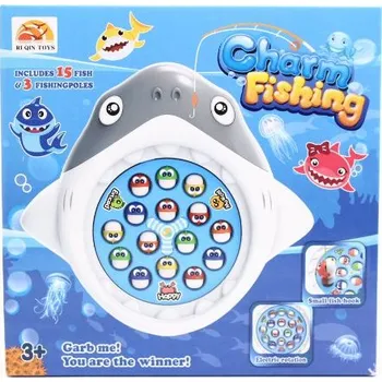 Desková hra Hra Rybaření - společenská hra na baterie 9989-2M 08946