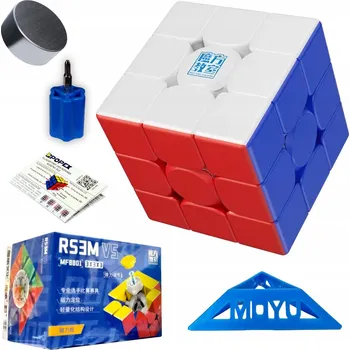Hlavolam Logická kostka MoYu Mei Long 3x3 + příslušenství