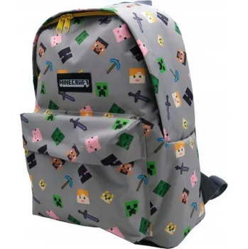 Školní batoh Školní batoh jednokomorový Minecraft Cerda vícebarevný