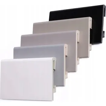 soklová lišta PVC soklová lišta Mardom decor 15 x 60 mm, délka 10 cm - výběr z variant