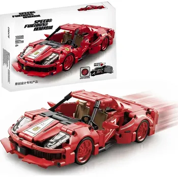 ostatní stavebnice Stavebnice Technic Auto Závodní Ferrari Enzo