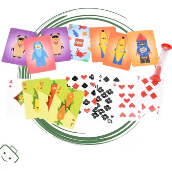 Stavebnice LEGO LEGO® Sada karetních her - limitovaná edice / 5010018