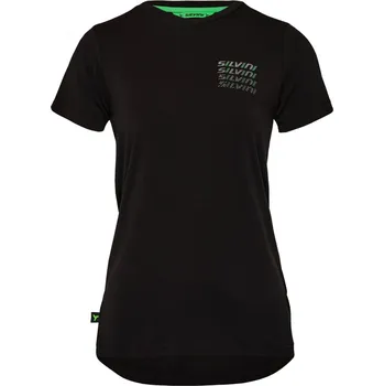 Dámské tričko Silvini dámské tričko WD2521 Monira black-white 3XL