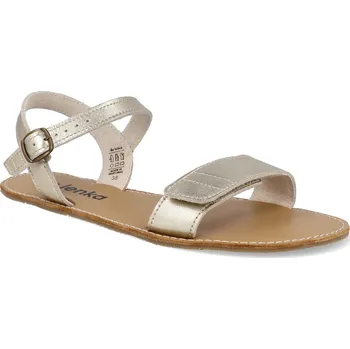 Dámská obuv Barefoot dámské sandály Be Lenka - Grace gold zlaté Velikost: 40
