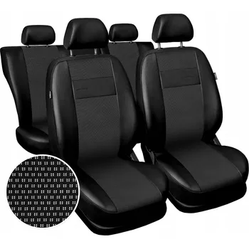 Moto bunda Potah na celou sadu sedadel Auto-dekor polyester, umělá kůže, univerzální