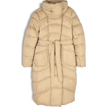 GATE Dlouhá zimní bunda s páskem 38 624-0112/26