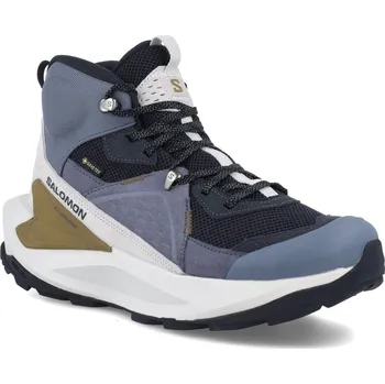 Pánská sportovní obuv Salomon Elixir Mid GTX M L47576600 - dark navy/grisaille gray/violet 44 2/3