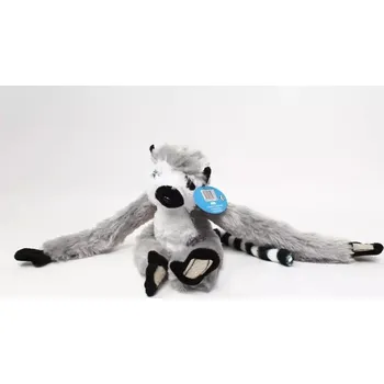 Obraz Lemur k zavěšení se suchým zipem 30 cm Dubi plyšáci