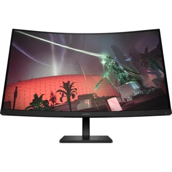 Monitor HP OMEN/32c/31,5"/VA/QHD/165Hz/1ms/Black/2R