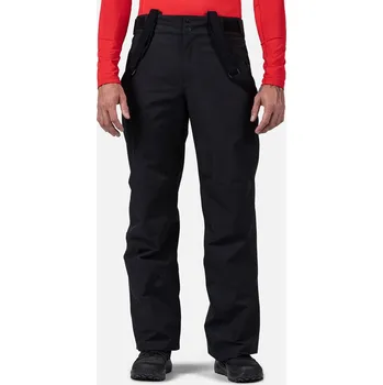 Snowboardové kalhoty Pánské lyžařské kalhoty Rossignol Insulated Ski Pant černé - XL