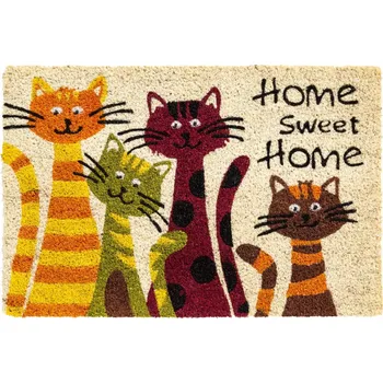 Kokosová rohožka do interiéru, hotová, 60 x 40 cm