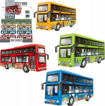 autíčko AUTOBUS SE SVĚTLEM A ZVUKEM