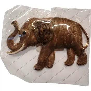 Brož Brož slon (Sloník brož, špendlík)