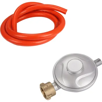 Horkovzdušná pistole Pro-Tech TOOLS Regulátor tlaku plynu 300mbar (DE/AT) s plynovou hadicí 1,5 m 40911 RGH-D-01-300