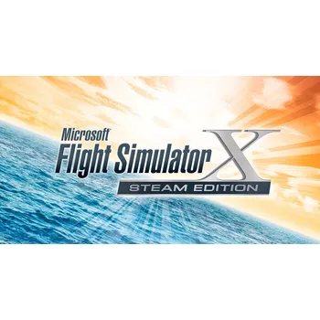 Počítačová hra Microsoft Flight Simulator X: Steam Edition